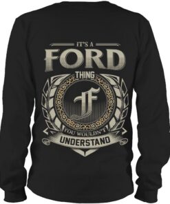 It's FORD Thing You Wouldn't Understand D8