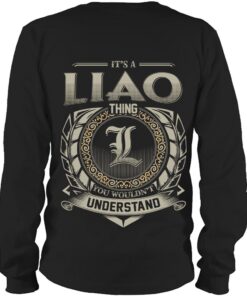 It's LIAO Thing You Wouldn't Understand D8
