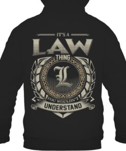 It's LAW Thing You Wouldn't Understand D8
