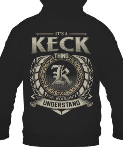 It's KECK Thing You Wouldn't Understand D8