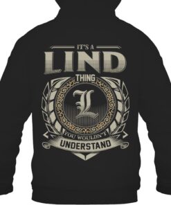 It's LIND Thing You Wouldn't Understand D8