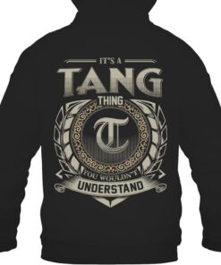 It's TANG Thing You Wouldn't Understand D8