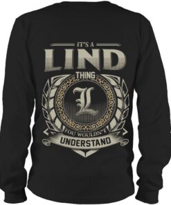 It's LIND Thing You Wouldn't Understand D8