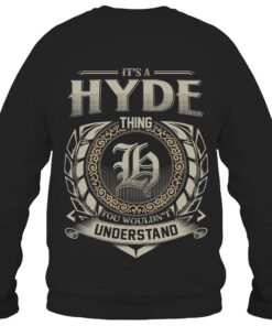 It's HYDE Thing You Wouldn't Understand D8
