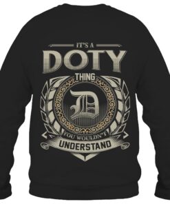 It's DOTY Thing You Wouldn't Understand D8