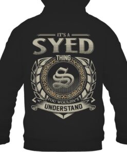 It's SYED Thing You Wouldn't Understand D8