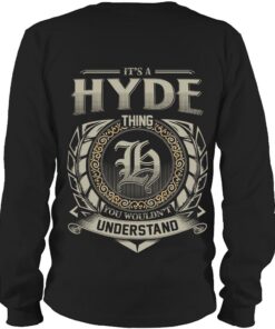 It's HYDE Thing You Wouldn't Understand D8