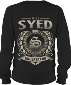 It's SYED Thing You Wouldn't Understand D8