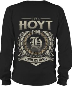 It's HOYT Thing You Wouldn't Understand D8