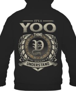 It's YOO Thing You Wouldn't Understand D8