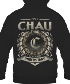 It's CHAU Thing You Wouldn't Understand D8