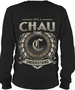 It's CHAU Thing You Wouldn't Understand D8
