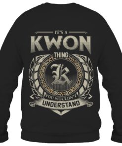 It's KWON Thing You Wouldn't Understand D8