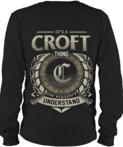 It's CROFT Thing You Wouldn't Understand D8