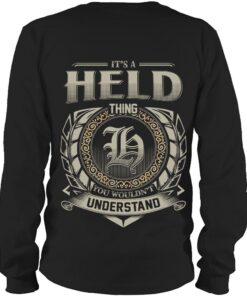 It's HELD Thing You Wouldn't Understand D8