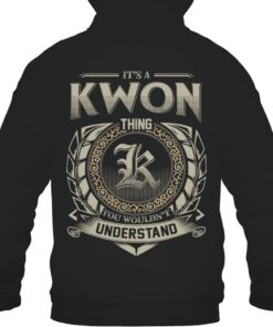 It's KWON Thing You Wouldn't Understand D8