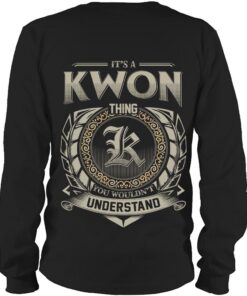 It's KWON Thing You Wouldn't Understand D8