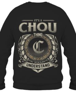 It's CHOU Thing You Wouldn't Understand D8