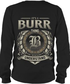 It's BURR Thing You Wouldn't Understand D8