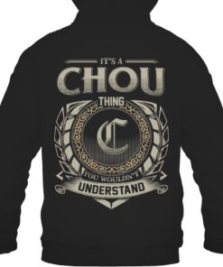 It's CHOU Thing You Wouldn't Understand D8