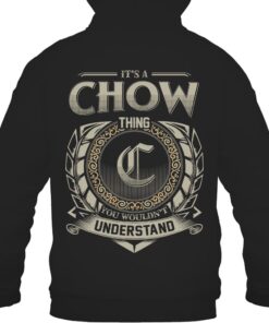 It's CHOW Thing You Wouldn't Understand D8