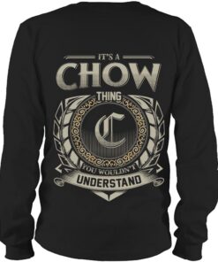 It's CHOW Thing You Wouldn't Understand D8