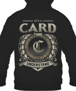 It's CARD Thing You Wouldn't Understand D8