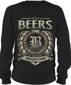 It's BEERS Thing You Wouldn't Understand D8