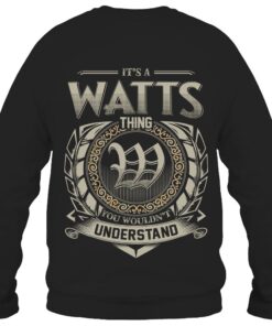It's WATTS Thing You Wouldn't Understand D8