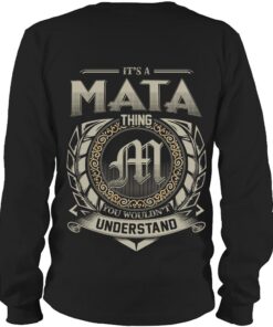 It's MATA Thing You Wouldn't Understand D8