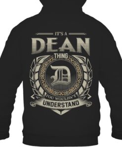 It's DEAN Thing You Wouldn't Understand D8