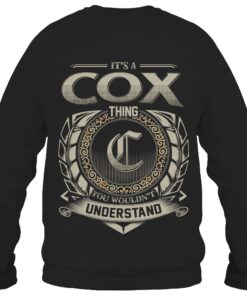 It's COX Thing You Wouldn't Understand D8