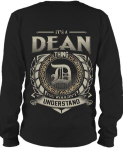 It's DEAN Thing You Wouldn't Understand D8