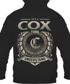 It's COX Thing You Wouldn't Understand D8