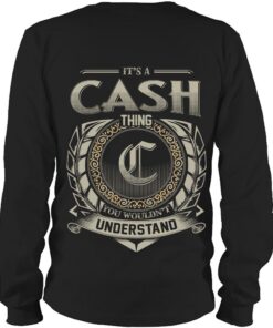 It's CASH Thing You Wouldn't Understand D8