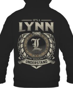 It's LYNN Thing You Wouldn't Understand D8