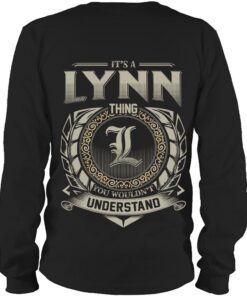 It's LYNN Thing You Wouldn't Understand D8