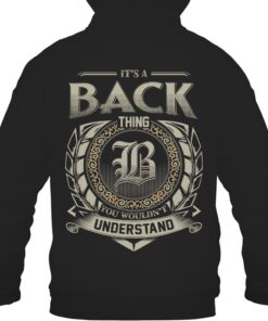 It's BACK Thing You Wouldn't Understand D8