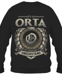 It's ORTA Thing You Wouldn't Understand D8