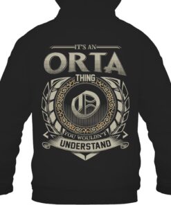 It's ORTA Thing You Wouldn't Understand D8