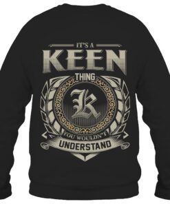 It's KEEN Thing You Wouldn't Understand D8