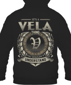 It's VELA Thing You Wouldn't Understand D8