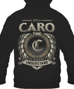It's CARO Thing You Wouldn't Understand D8