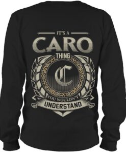 It's CARO Thing You Wouldn't Understand D8
