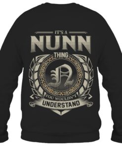 It's NUNN Thing You Wouldn't Understand D8
