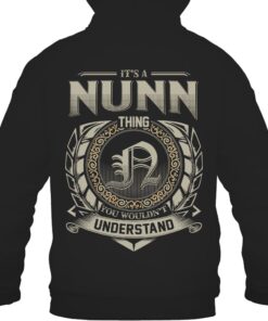 It's NUNN Thing You Wouldn't Understand D8