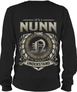 It's NUNN Thing You Wouldn't Understand D8