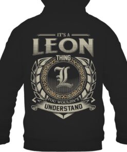 It's LEON Thing You Wouldn't Understand D8