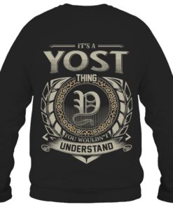 It's YOST Thing You Wouldn't Understand D8