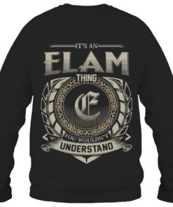 It's ELAM Thing You Wouldn't Understand D8